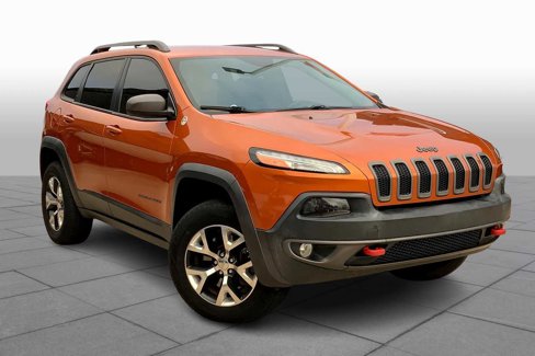 Used 2014 Jeep Cherokee Trailhawk w/ Comfort/Convenience Group image 2