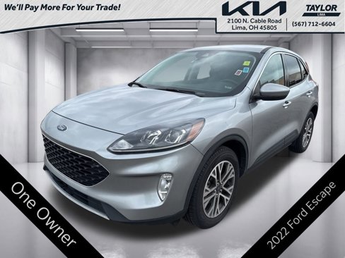 Used 2022 Ford Escape SEL image 1