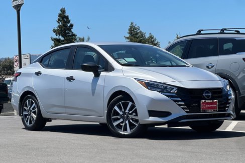 New 2025 Nissan Versa S w/ S Plus Package image 2