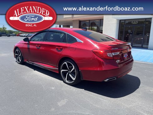 Used 2021 Honda Accord Sport Special Edition image 2