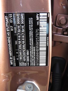 Certified 2022 Mercedes-Benz GLB 250 4MATIC image 7
