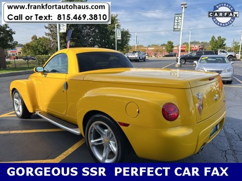 Used 2003 Chevrolet SSR w/ Preferred Equipment Group image 9