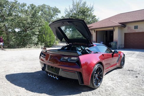 Used 2016 Chevrolet Corvette Z06 w/ 3LZ Preferred Equipment Group image 12