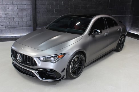 Used 2022 Mercedes-Benz CLA 45 AMG 4MATIC w/ AMG Aerodynamic Package image 5