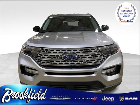 Used 2022 Ford Explorer Limited w/ Equipment Group 301A image 2
