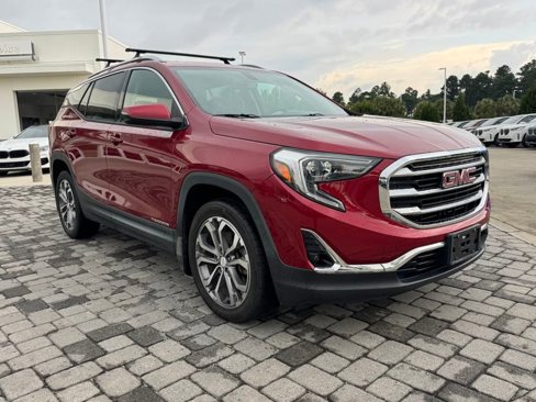 Used 2019 GMC Terrain SLT w/ Preferred Package image 7