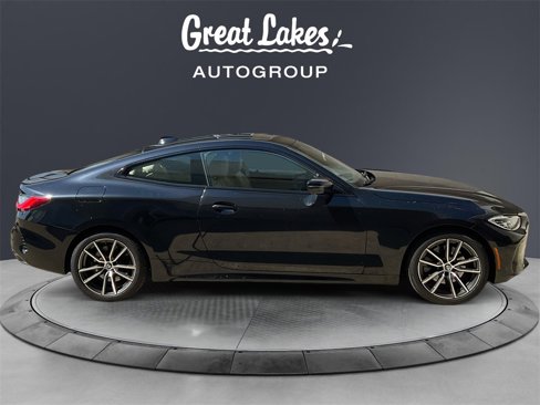 Used 2022 BMW 430i xDrive Coupe w/ Premium Package 2 image 6
