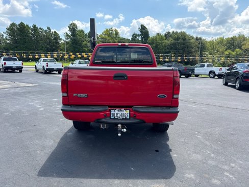 Used 2003 Ford F250 4x4 Crew Cab Super Duty image 4