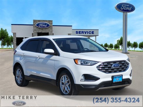 Used 2021 Ford Edge SEL image 1