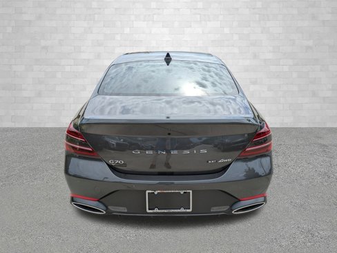 Certified 2022 Genesis G70 3.3T w/ Sport Prestige Package image 3
