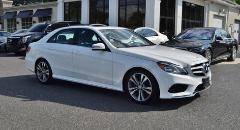 Used 2016 Mercedes-Benz E 350 4MATIC Sedan image 11