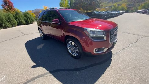 Used 2017 GMC Acadia Limited SLT image 2