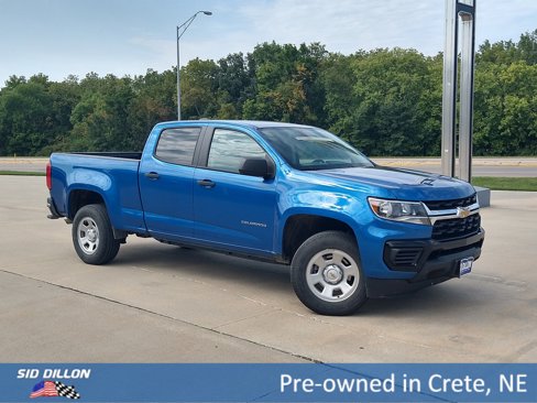 Used 2022 Chevrolet Colorado W/T w/ WT Convenience Package image 12