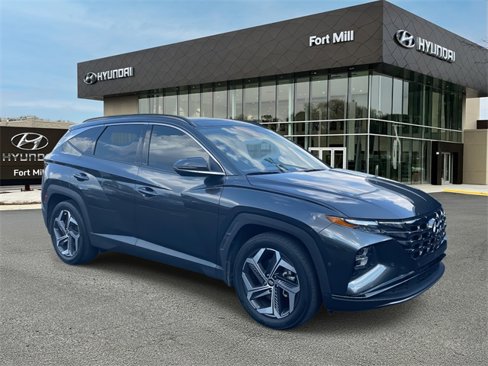 Certified 2022 Hyundai Tucson Limited image 1