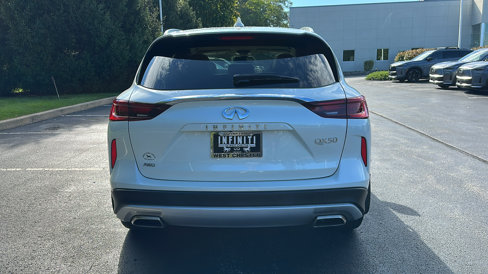 Certified 2022 INFINITI QX50 Essential image 6