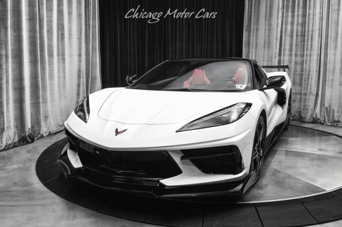 Used 2021 Chevrolet Corvette Stingray Coupe w/ 1LT image 2