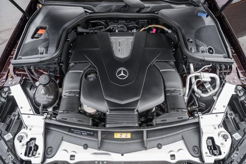 Used 2019 Mercedes-Benz E 450 4MATIC Coupe image 20