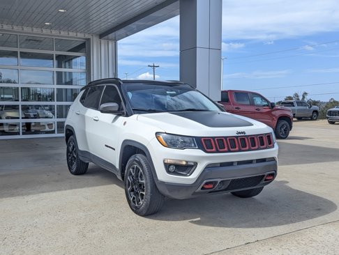 Used 2021 Jeep Compass Trailhawk w/ Sun and Sound Group image 5