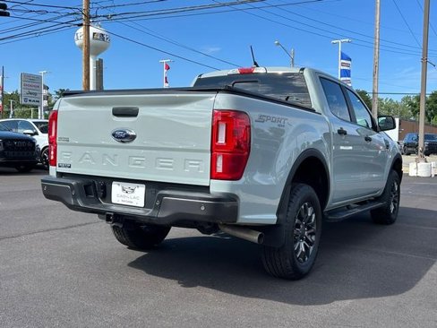 Used 2023 Ford Ranger XLT w/ Equipment Group 302A High image 3