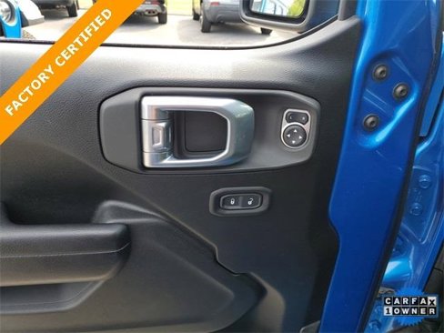 Certified 2021 Jeep Wrangler Sport image 11