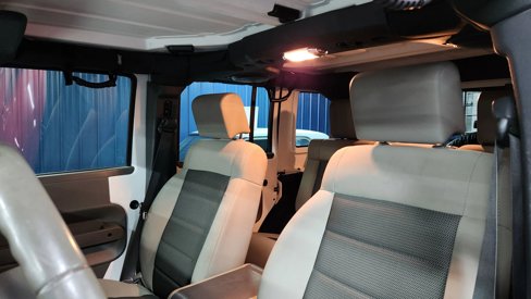 Used 2010 Jeep Wrangler Unlimited Sahara w/ Dual Top Group image 8