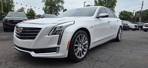 Used 2016 Cadillac CT6 Luxury image 1