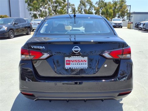 New 2025 Nissan Versa S w/ Trunk Package image 9