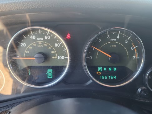 Used 2011 Jeep Wrangler Unlimited 70th Anniversary w/ Connectivity Group image 12