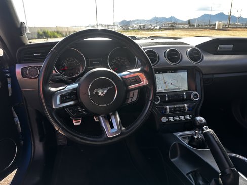 Used 2018 Ford Mustang Premium w/ Enhanced Security Package image 2