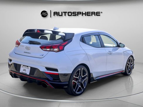 Used 2020 Hyundai Veloster N w/ Performance Package image 9