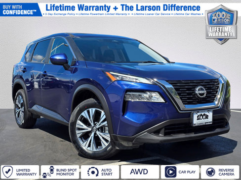 Used 2023 Nissan Rogue SV image 1