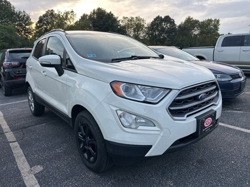 Used 2022 Ford EcoSport SE w/ SE Convenience Package image 3