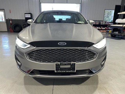 Used 2020 Ford Fusion Titanium image 2