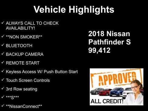 Used 2018 Nissan Pathfinder S image 9