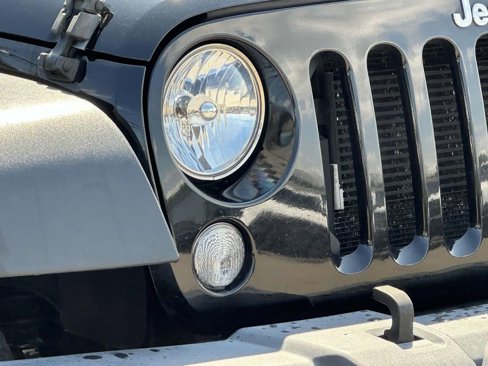Used 2017 Jeep Wrangler Unlimited Sport w/ Quick Order Package 24S image 8