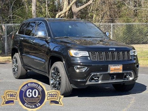 Certified 2021 Jeep Grand Cherokee Overland image 1
