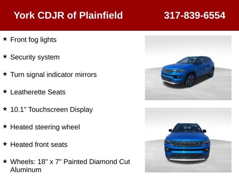 Used 2023 Jeep Compass Limited image 12