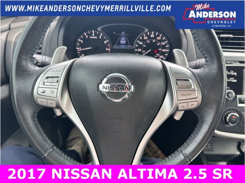 Used 2017 Nissan Altima 2.5 SR w/ Midnight Edition Package image 25