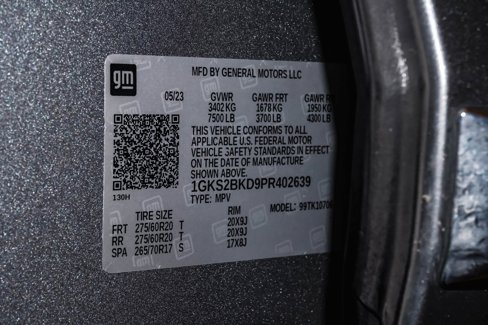 Used 2023 GMC Yukon SLT image 30
