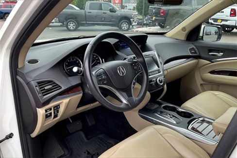 Used 2017 Acura MDX SH-AWD image 14