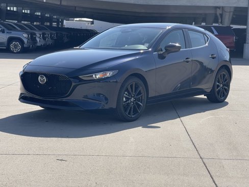 New 2025 MAZDA MAZDA3 s Sport image 1