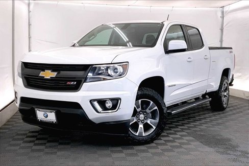 Used 2017 Chevrolet Colorado Z71 image 1