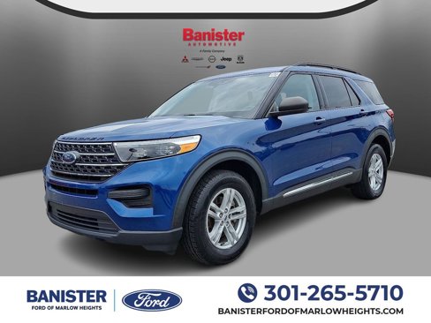 Used 2021 Ford Explorer XLT image 1