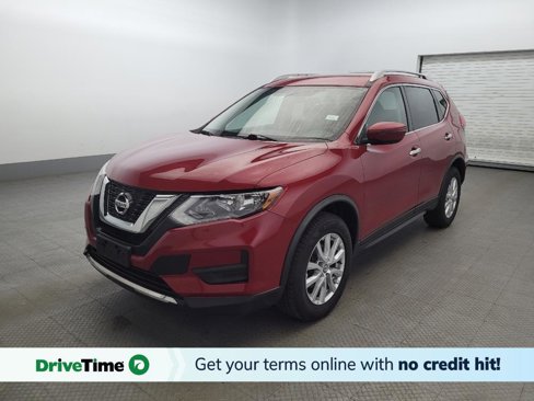 Used 2017 Nissan Rogue SV image 1