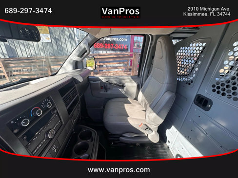 Used 2017 Chevrolet Express 2500 image 11