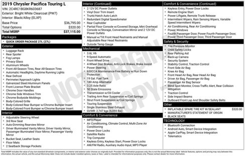 Used 2019 Chrysler Pacifica Touring-L image 6