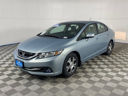 Used 2013 Honda Civic Hybrid Sedan image 1