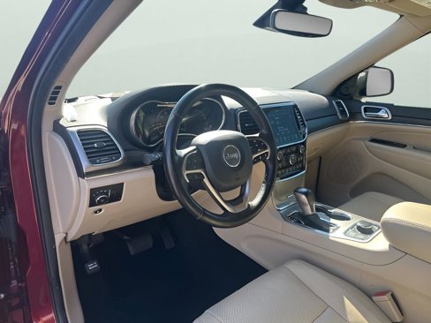 Certified 2020 Jeep Grand Cherokee Limited w/ Luxury Group II image 24