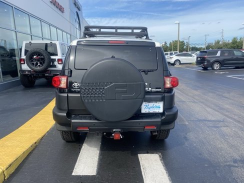 Used 2008 Toyota FJ Cruiser 4WD image 7