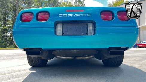 Used 1995 Chevrolet Corvette Coupe image 7